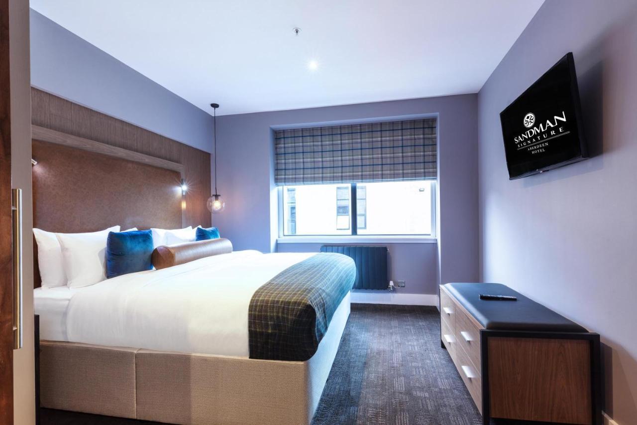 Sandman Signature Aberdeen Hotel & Spa Екстер'єр фото