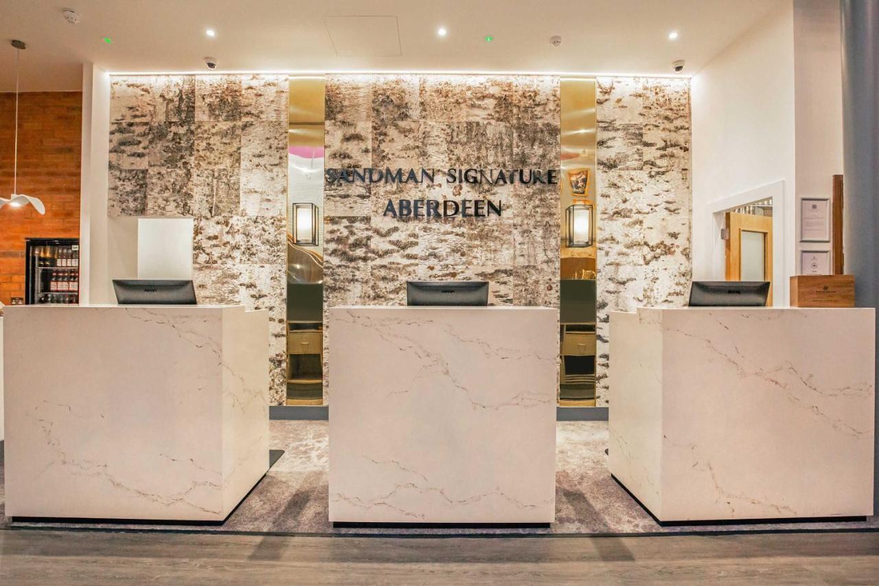 Sandman Signature Aberdeen Hotel & Spa Екстер'єр фото