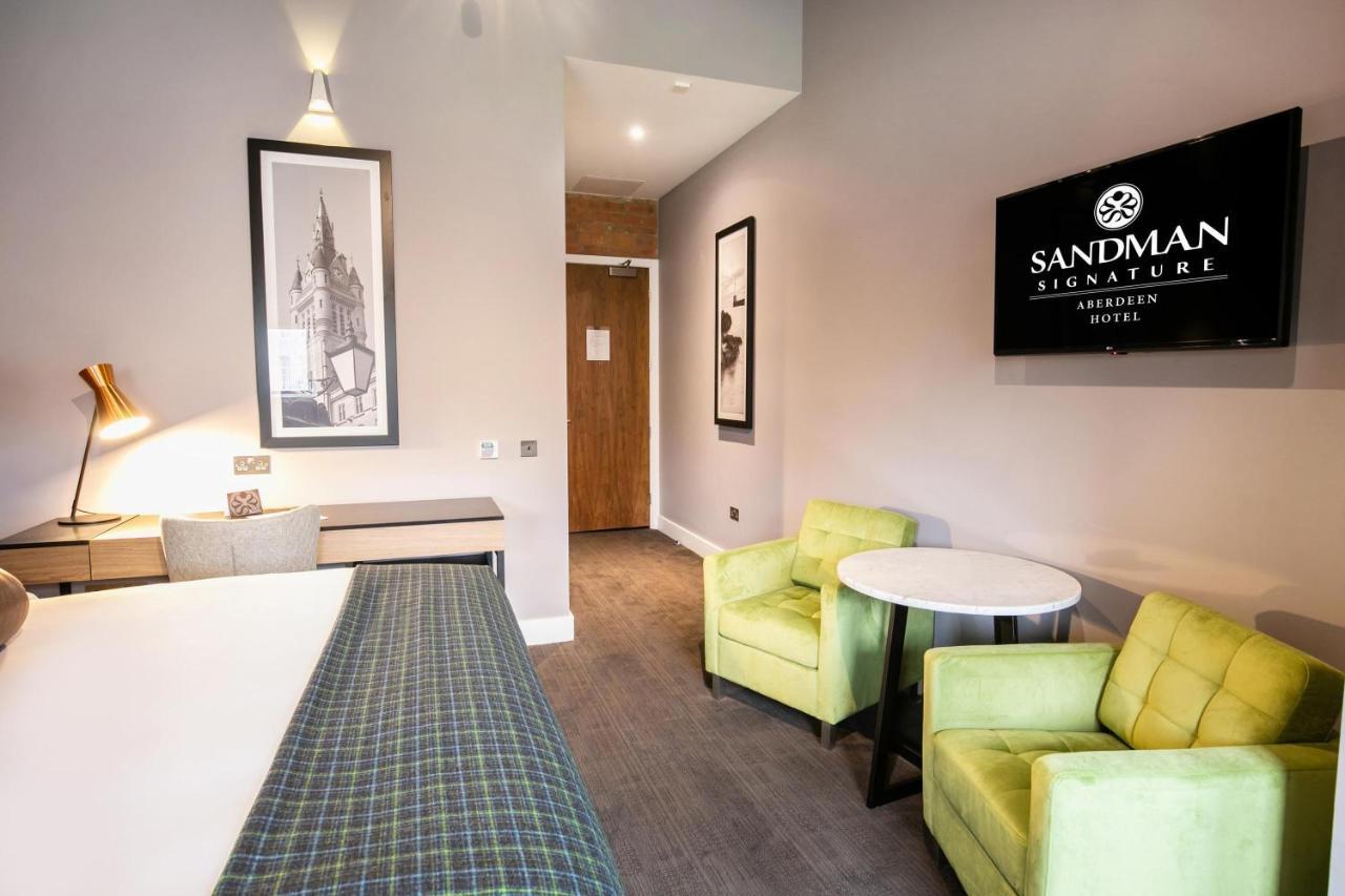 Sandman Signature Aberdeen Hotel & Spa Екстер'єр фото