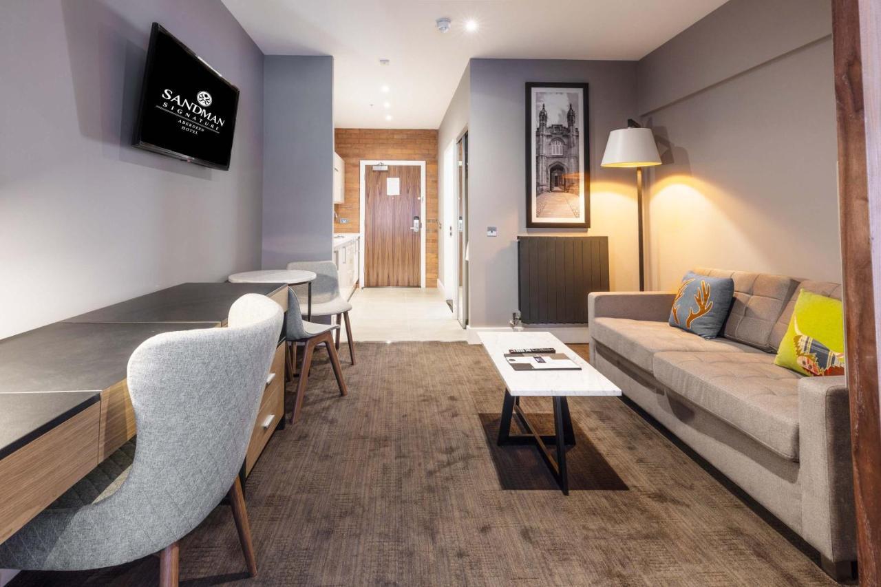 Sandman Signature Aberdeen Hotel & Spa Номер фото