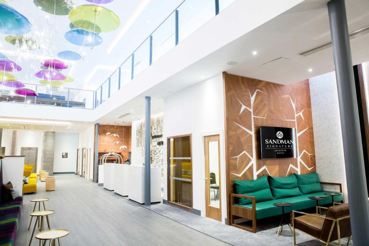 Sandman Signature Aberdeen Hotel & Spa Екстер'єр фото
