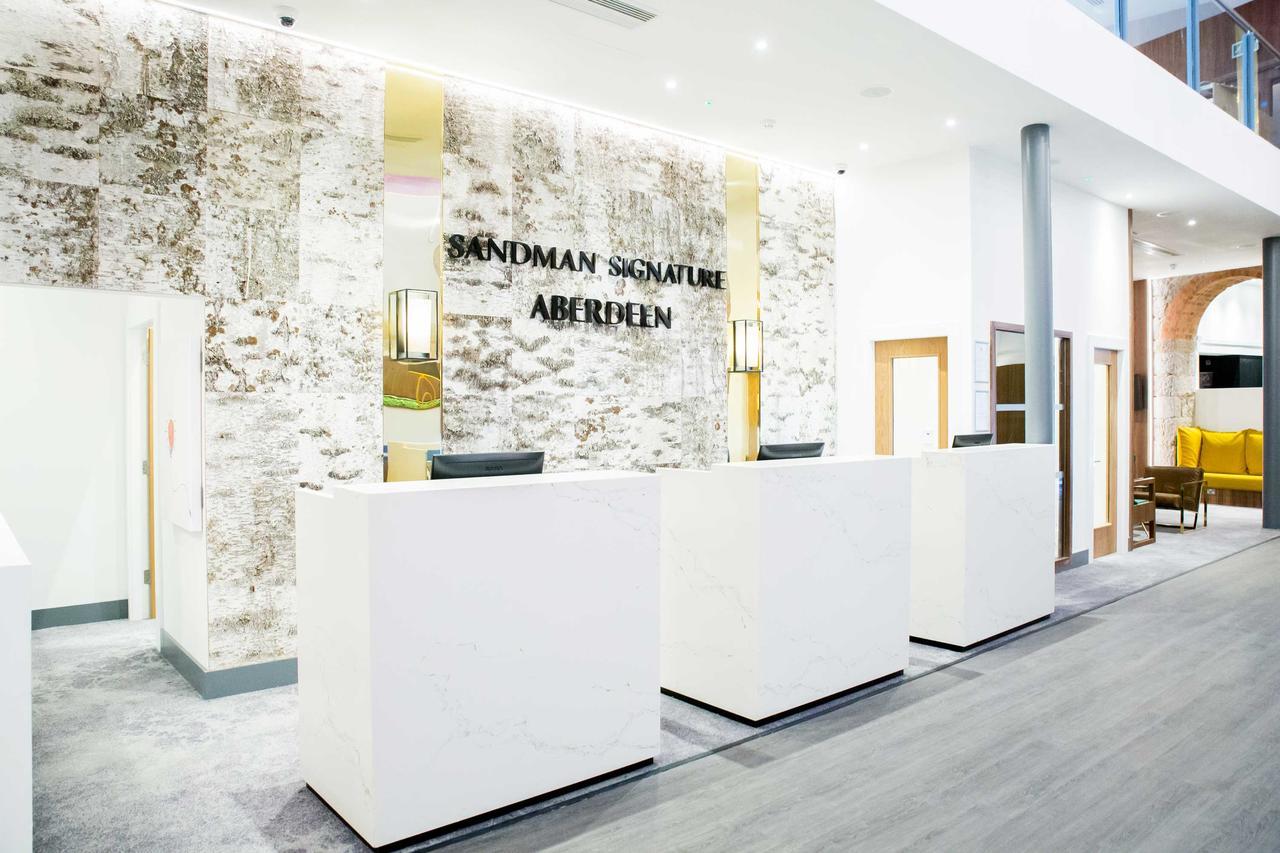 Sandman Signature Aberdeen Hotel & Spa Екстер'єр фото