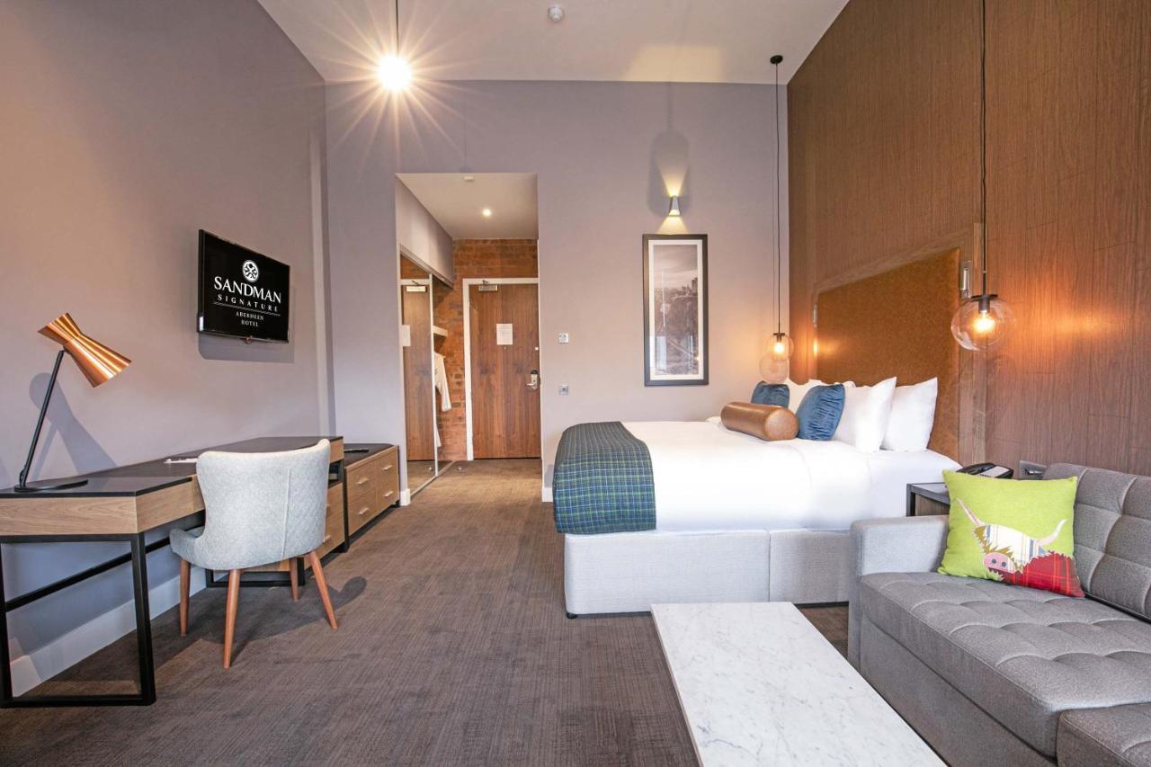 Sandman Signature Aberdeen Hotel & Spa Екстер'єр фото