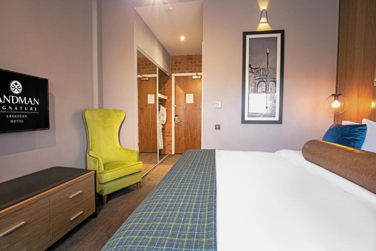 Sandman Signature Aberdeen Hotel & Spa Екстер'єр фото