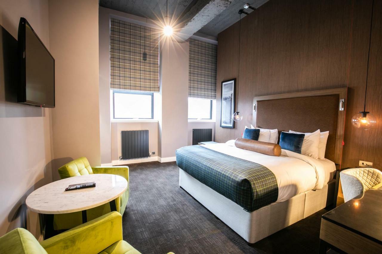 Sandman Signature Aberdeen Hotel & Spa Екстер'єр фото